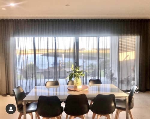 Sheer Surf Wave Curtains 18